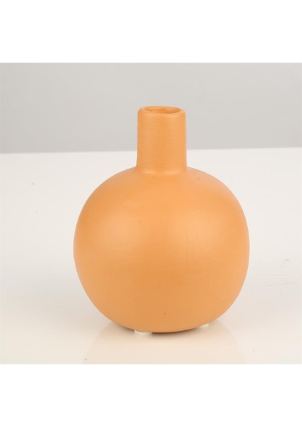 Seramik Vazo Turuncu AK.JF095004470-3