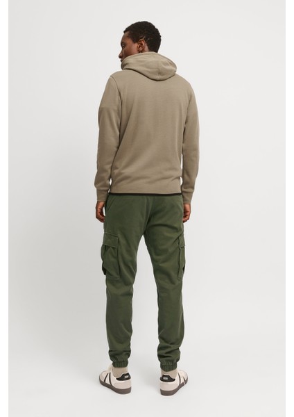 Erkek Jpstkane Rahat Kalıp Kargo Pantolon 12268261 Haki indirimleri