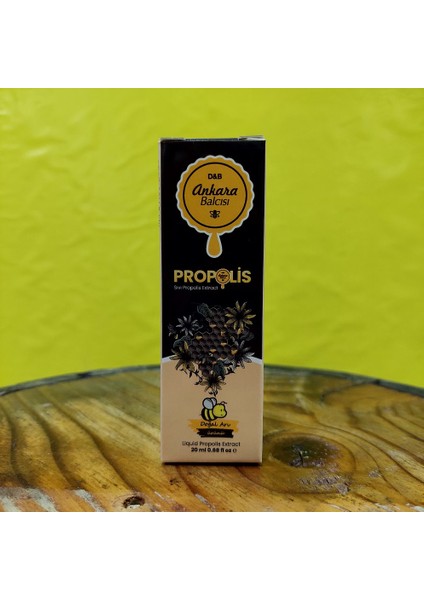 Su Bazlı Propolis Exraktı ( 20 Ml. )