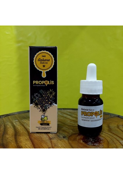 Su Bazlı Propolis Exraktı ( 20 Ml. )