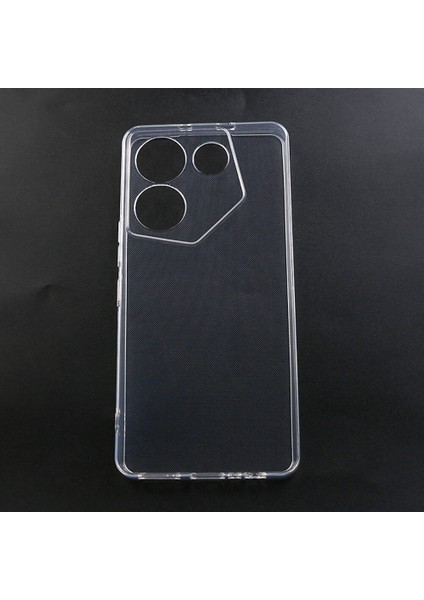 Noktaks - ZORE Tecno Camon 20 Pro 4g - Kılıf Şeffaf Soft Slim Fitt Süper Silikon Kapak - Şeffaf - T29434 fırsatları