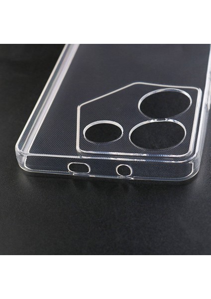 Noktaks - ZORE Tecno Camon 20 Pro 4g - Kılıf Şeffaf Soft Slim Fitt Süper Silikon Kapak - Şeffaf - T29434 indirimleri