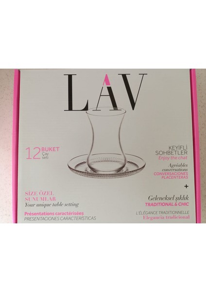 Buket 12 Parça Çay Seti fiyatları