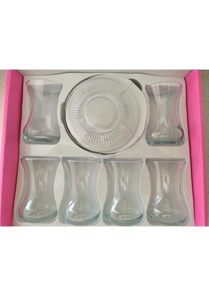 Buket 12 Parça Çay Seti modelleri