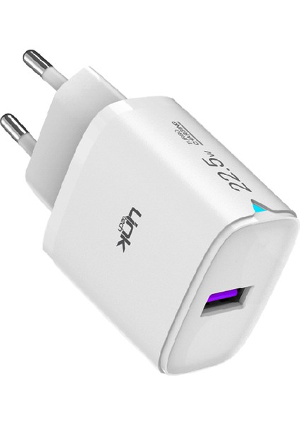 C306 22.5W Qc3.0 USB Çıkışlı Type-C Kablolu Şarj Aleti fiyatları