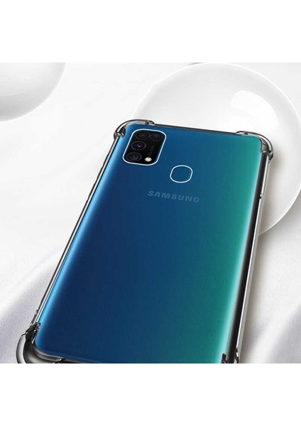 - Galaxy M31 - Kılıf Kenar Köşe Korumalı Nitro Anti Shock Silikon - Şeffaf - T13866 indirimleri