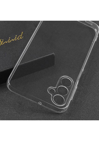 Samsung Galaxy A25 - Kılıf Şeffaf Soft Slim Fitt Süper Silikon Kapak - Şeffaf