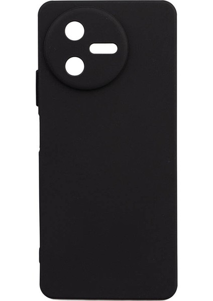 - Casper Via A40 - Kılıf Mat Soft Esnek Biye Silikon - Siyah - T32872