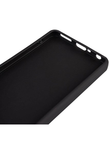 - Casper Via A40 - Kılıf Mat Soft Esnek Biye Silikon - Siyah - T32872 modelleri