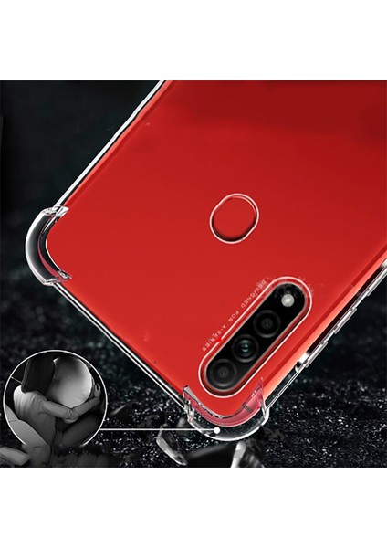 - Oppo A31 - Kılıf Kenar Köşe Korumalı Nitro Anti Shock Silikon - Şeffaf - T13228 fırsatları
