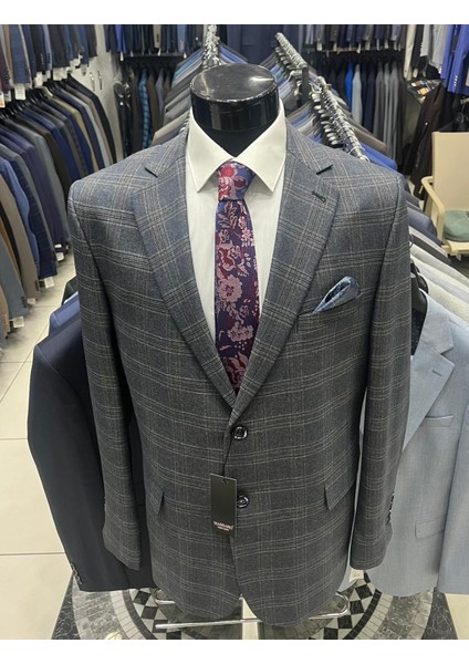 Kışlık Yün Erkek Ceket 4 Drop modelleri