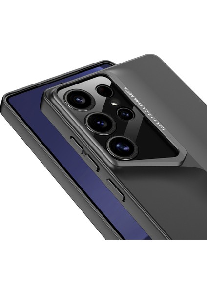 Noktaks - ZORE Galaxy S25 Ultra - Kılıf Ultra Ince Kamera Korumalı Sert Rubber Procase Kapak - Siyah - T34972 fırsatları