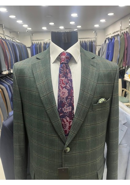 Kışlık Yün Erkek Ceket 4 Drop modelleri