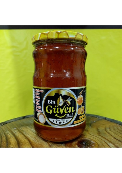 Bingöl Yayla Karakovan Süzme Balı (850 Gr.)
