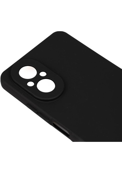 Realme 12 Lite - Kılıf Mat Soft Esnek Biye Silikon - Şeffaf modelleri