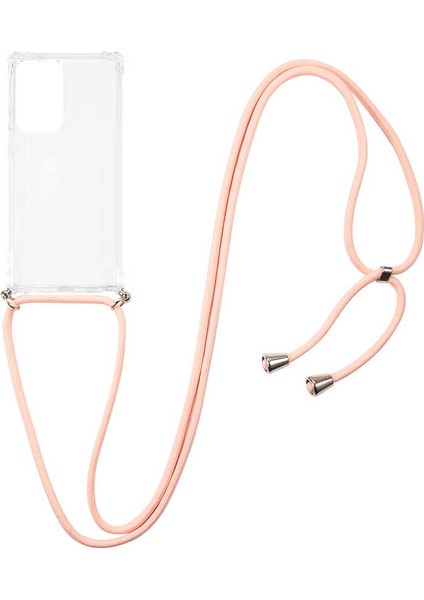 - Galaxy Note 20 Ultra - Kılıf Şeffaf Ip Askılı Koruyucu X-Rop Kapak - Şeffaf - T15023 indirimleri