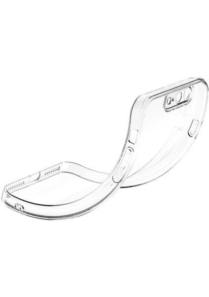 Noktaks - ZORE Apple iPhone 8 Plus - Kılıf Kamera Lens Korumalı Fizy Kapak - Şeffaf - T20082 modelleri