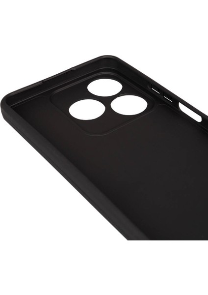 Noktaks - ZORE Realme C63 - Kılıf Mat Soft Esnek Biye Silikon - Şeffaf - T33612 fiyatları