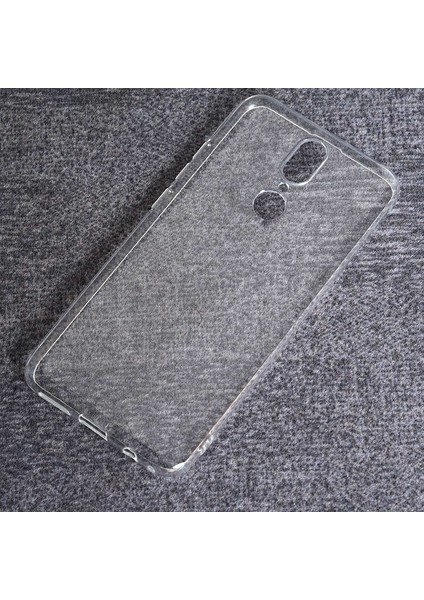 Vestel Venüs V7 - Kılıf Şeffaf Soft Slim Fitt Süper Silikon Kapak - Şeffaf