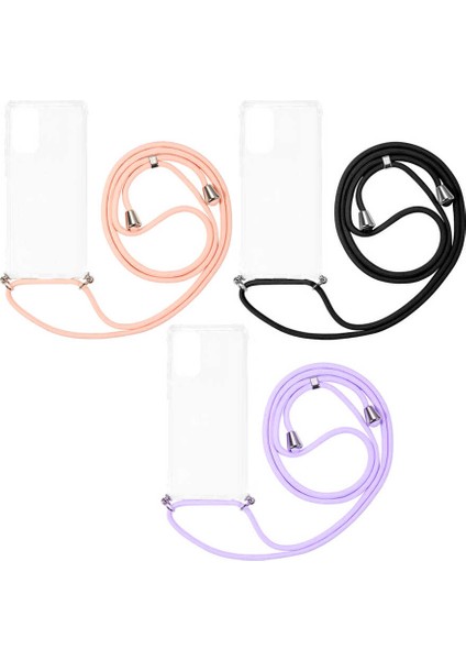 - Galaxy Note 20 - Kılıf Şeffaf Ip Askılı Koruyucu X-Rop Kapak - Şeffaf - T15022 fiyatları