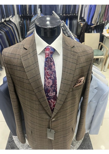 Kışlık Yün Erkek Ceket 4 Drop modelleri