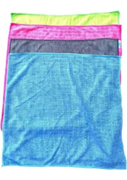 Kareli Temizlik Bezi Asorti 320 gr 40 x 40 cm STK294-961