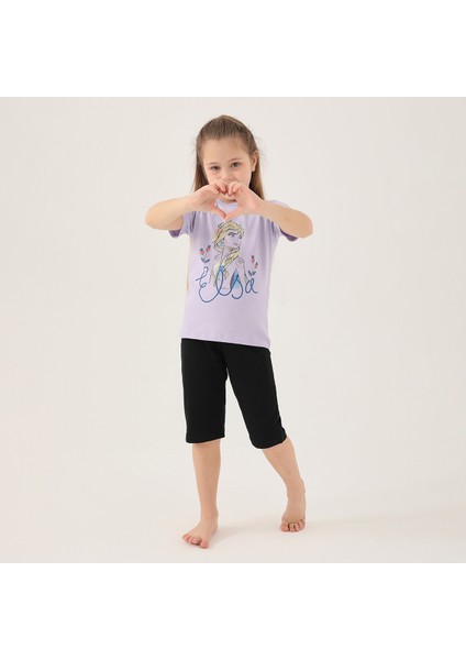 D4803 Kız Çocuk Kısa Kol T-Shirt modelleri