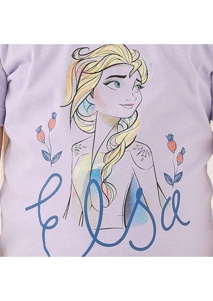 D4803 Kız Çocuk Kısa Kol T-Shirt fırsatları