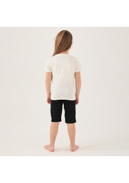 D4803 Kız Çocuk Kısa Kol T-Shirt fiyatları