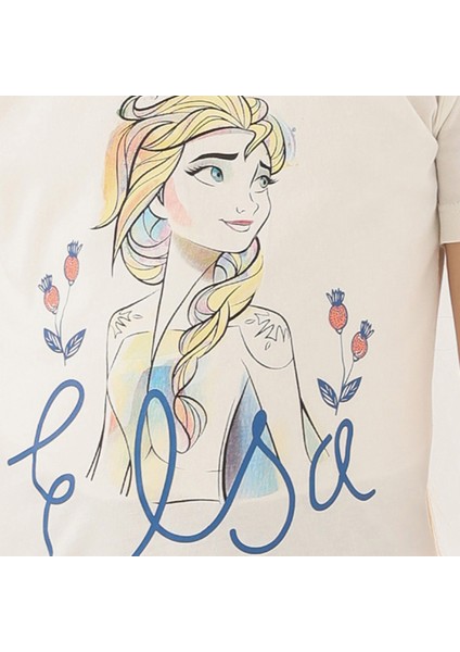 D4803 Kız Çocuk Kısa Kol T-Shirt modelleri