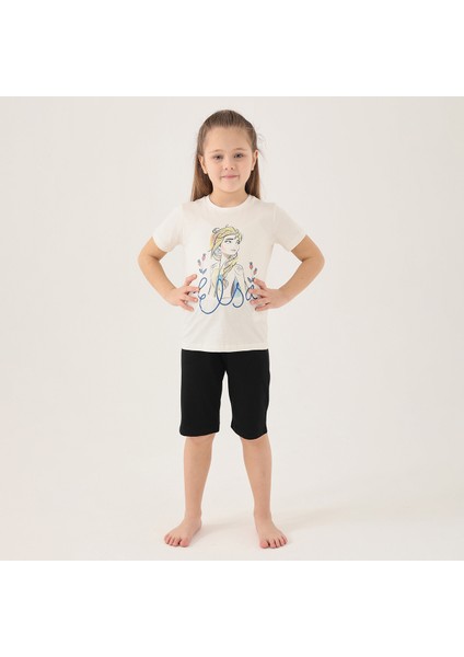 D4803 Kız Çocuk Kısa Kol T-Shirt indirimleri