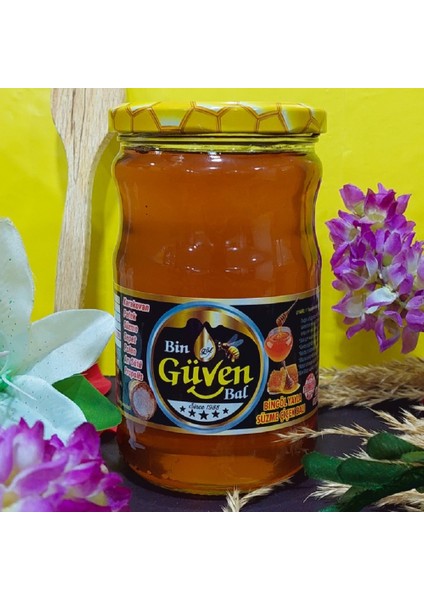 Bingöl Yayla Süzme Balı (500 Gr.)