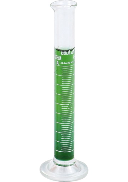Dereceli Silindir 10 Ml 1/2 Böl Cam Mezur