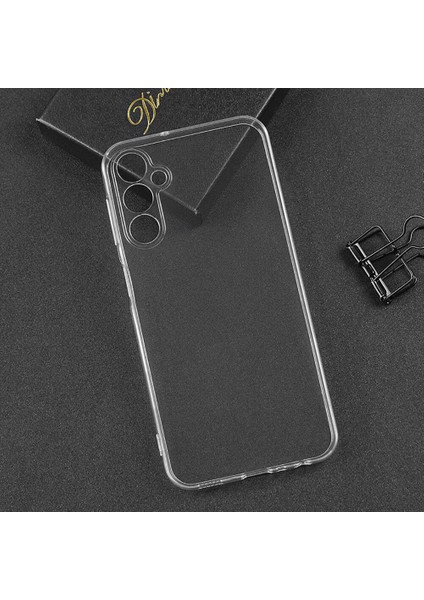 Noktaks - ZORE Galaxy A15 - Kılıf Şeffaf Soft Slim Fitt Süper Silikon Kapak - Şeffaf - T30835 indirimleri
