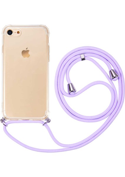 - iPhone Se 2022 - Kılıf Şeffaf Ip Askılı Koruyucu X-Rop Kapak - Şeffaf - T21097 indirimleri