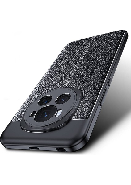 Honor Magic 6 Pro - Kılıf Auto Focus Karbon Niss Silikon Kapak - Şeffaf