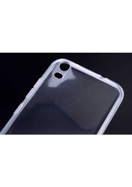 Vestel Venüs V5 - Kılıf Şeffaf Soft Slim Fitt Süper Silikon Kapak - Şeffaf