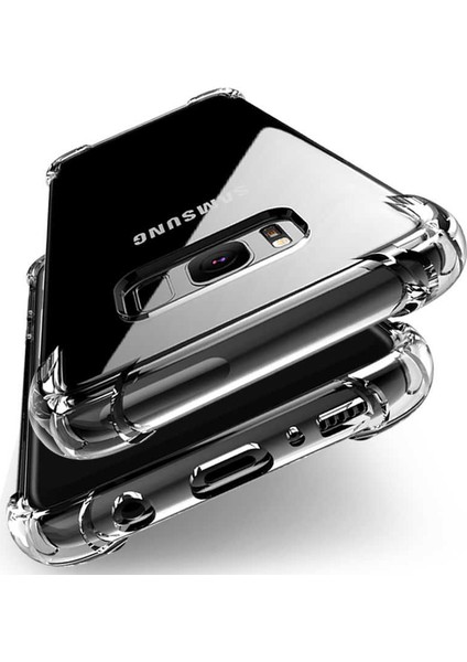 - Galaxy S8 Plus - Kılıf Kenar Köşe Korumalı Nitro Anti Shock Silikon - Şeffaf - T11590 modelleri
