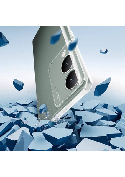 Noktaks - ZORE Vivo Y17S - Kılıf Şeffaf Soft Slim Fitt Süper Silikon Kapak - Şeffaf - T30568 indirimleri