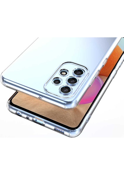 Noktaks - ZORE Galaxy A13 4g - Kılıf Kamera Korumalı Süper Silikon Kapak - Şeffaf - T21466 fiyatları