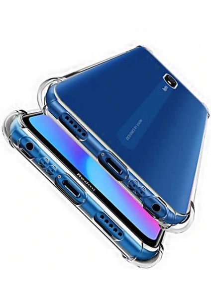 - Redmi 8A - Kılıf Kenar Köşe Korumalı Nitro Anti Shock Silikon - Şeffaf - T11886 fırsatları