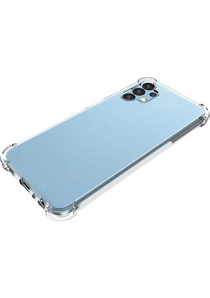 - Galaxy A13 4g - Kılıf Kenar Köşe Korumalı Nitro Anti Shock Silikon - Şeffaf - T23446 fiyatları