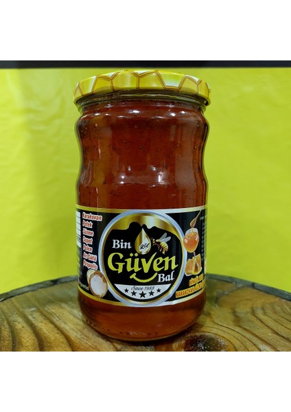 Bingöl Yayla Karakovan Süzme Balı (500Gr.)