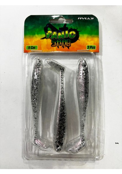 Panic Shad 9cm 5.5gr 3 Adet Silikon Yem fiyatları