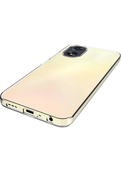 Oppo A38 - Kılıf Şeffaf Soft Slim Fitt Süper Silikon Kapak - Şeffaf fiyatları