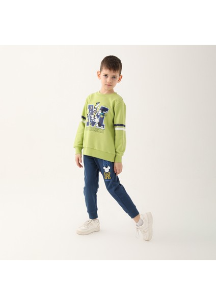 D4820-3 Erkek Çocuk Eşofman Takımı Kırmızı