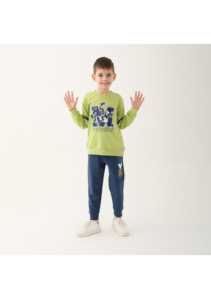 D4820-3 Erkek Çocuk Eşofman Takımı Kırmızı