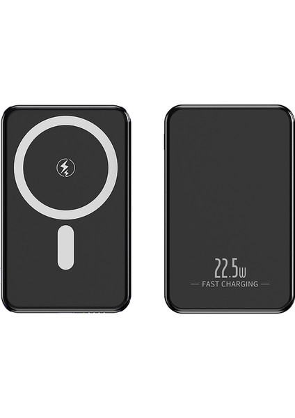 Apple iPhone 15 16 Uyumlu 15W Hızlı Şarj Magsafe Powerbank 5000 mAh Kablosuz Mıknatıslı fırsatları