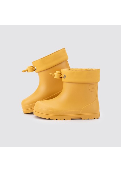 MENDI Unisex Çocuk Su Geçirmez Çizme Beyaz modelleri