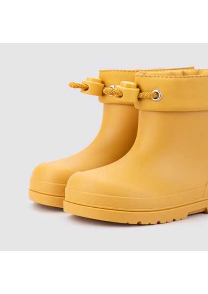 MENDI Unisex Çocuk Su Geçirmez Çizme Beyaz fırsatları
